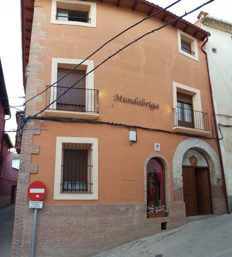 Mundobriga Guest House Munebrega Exterior photo